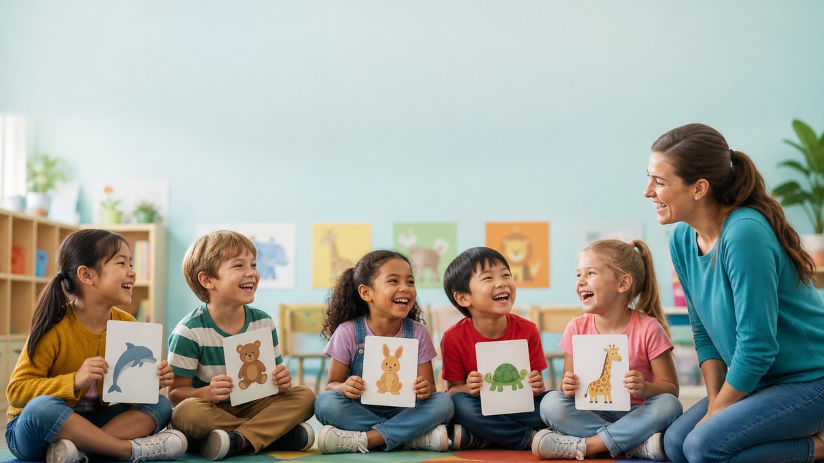 Kids English - İlkokul Grubu | Cumartesi 10:00-11:30